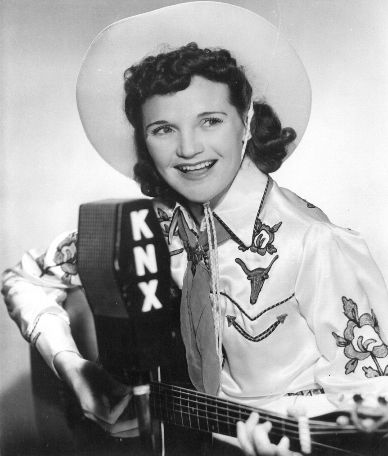 Singing Cowboy With Dog - Patsy Montana Page