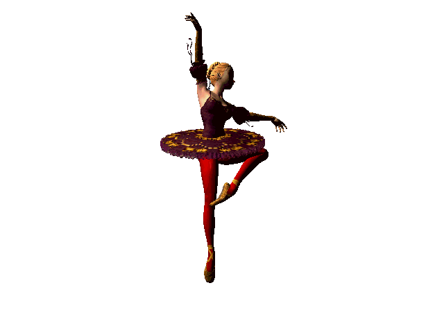 Anime Ballerina Base - Tančící Princezna Omalovánka | Facerisace